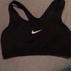 Black Nike Sports Bra